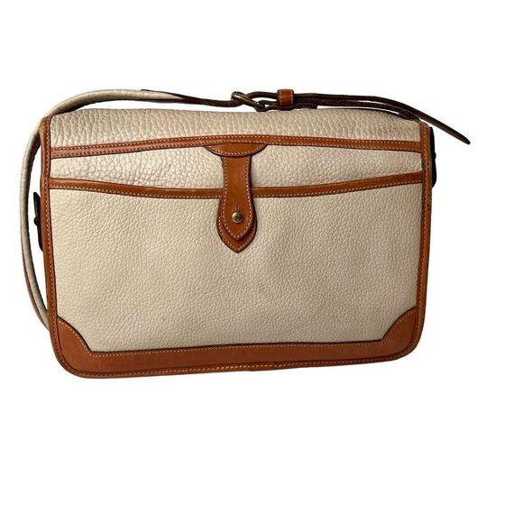 Dooney & Bourke All Weather Pebbled Leather Surry Crossbody Handbag Vintage - Picture 2 of 15